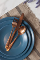 Rose Gold Cutlery Set