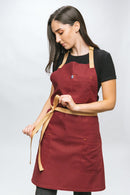 Classic Apron Bourdeaux*