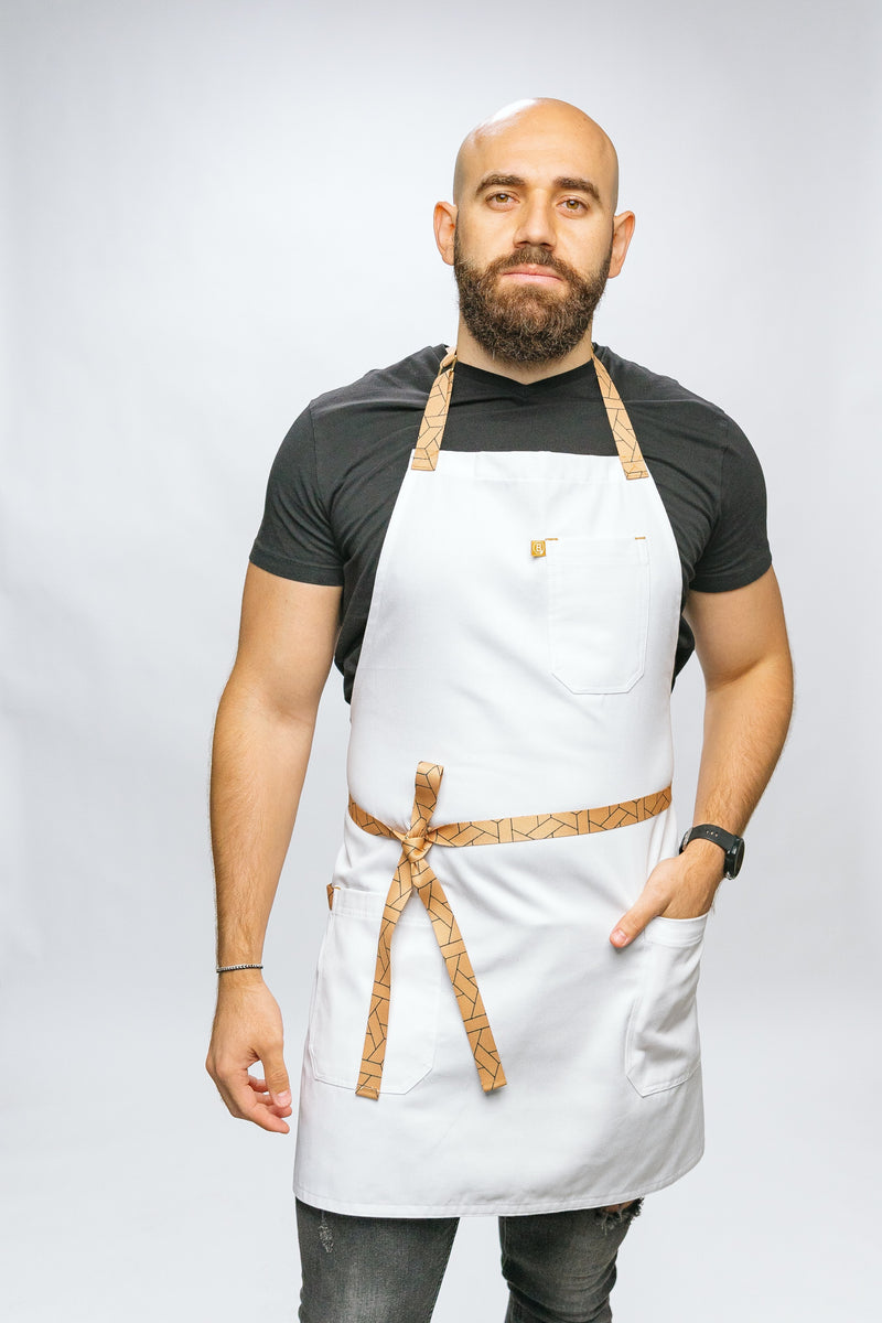 Classic Apron Marble*
