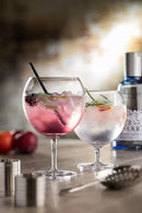 Paper Solid Black Straw 8in