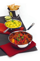 Mini Stainless Steel Wok 4.5in*