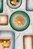 Flow Bowl Brown 6in (15cm)*