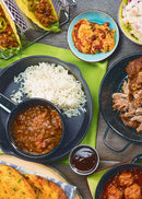 Aqua Rectangular Plate 8.5 X 5.5in*