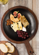 Noir Coupe Plate 12in (30cm)*