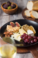 Noir Square Black Plate 7in (18cm)*