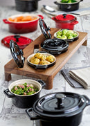 Flame Oval Casserole 5 (13cm) 12.5oz (350ml)*