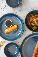 Deep Blue Dinner Plate 10 (26cm)*