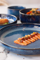 Deep Blue Dinner Plate 10 (26cm)*