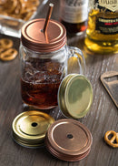 Paper Copper Cocktail Straw 5.5in