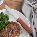 Cuchillo De Carne Madera 5in Punta Redonda*