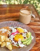 Plato Extendido Yute 26.4cm