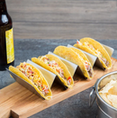 Portatacos 3-4 De Acero Inoxidable*