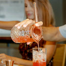 Deluxe Copper Hawthorne Strainer 2 Prong