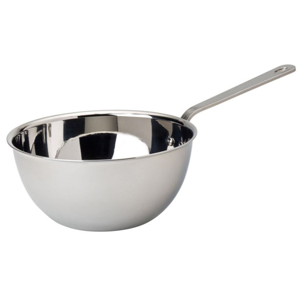 Mini Stainless Steel Wok 4.5in*