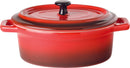 Flame Oval Casserole 5 (13cm) 12.5oz (350ml)*