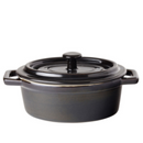 Midnight Oval Casserole 6in (15cm) 17oz (480ml)