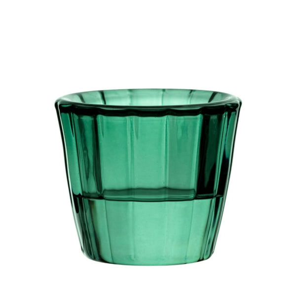 Ribbed Green Votive 1.25in*