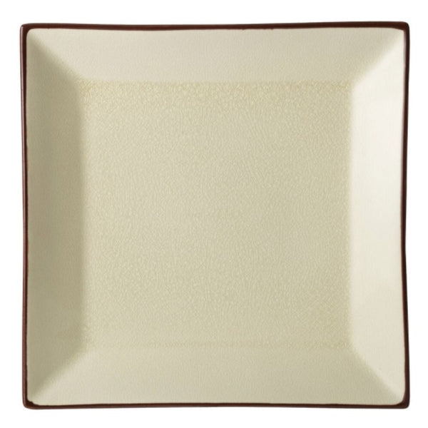 Stone Square Plate 10in*