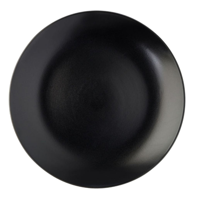 Noir Coupe Plate 12in (30cm)*