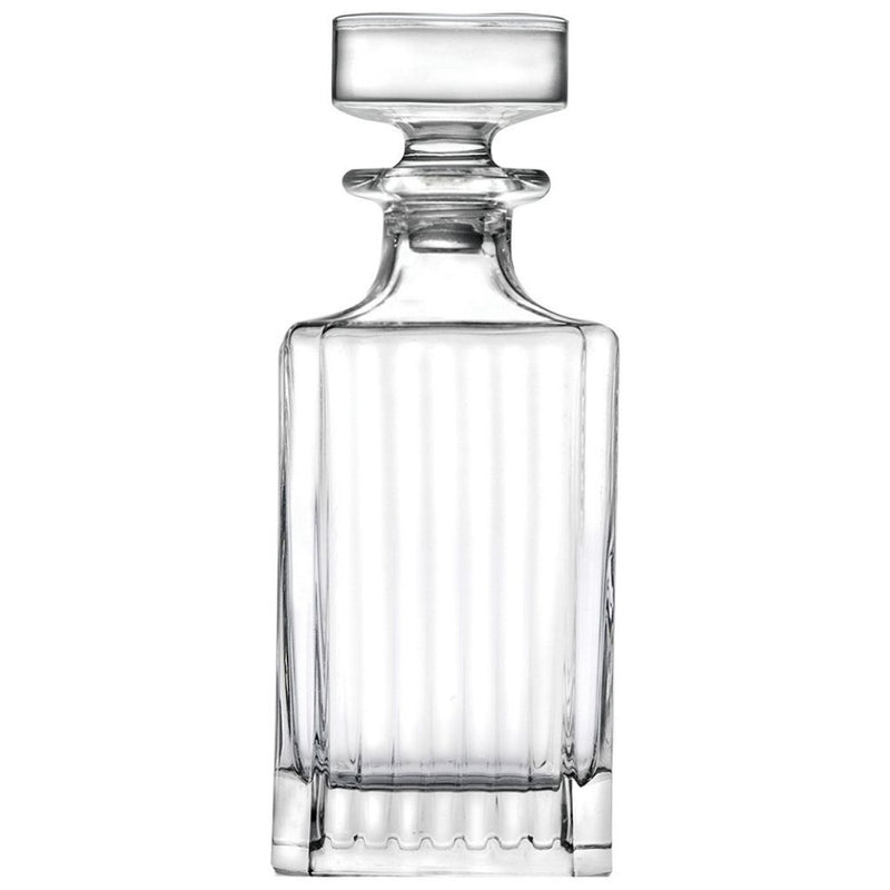 Timeless Crystal Decanter W/ Stopper 25oz (740ml)*