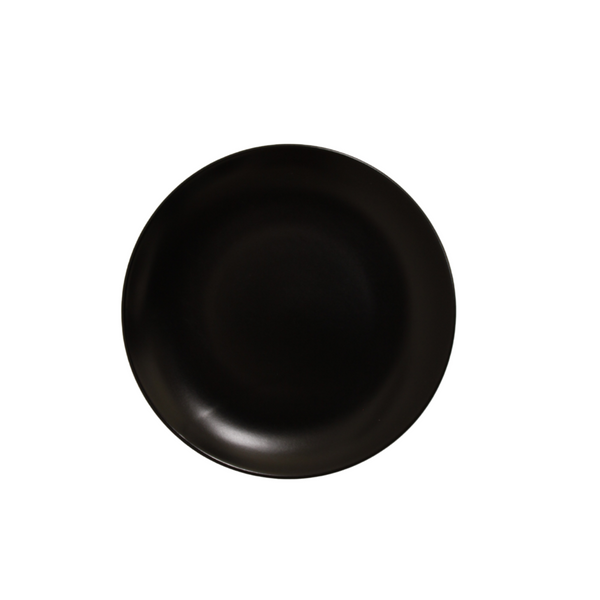 Black Night Side Plate 8in (20cm)*