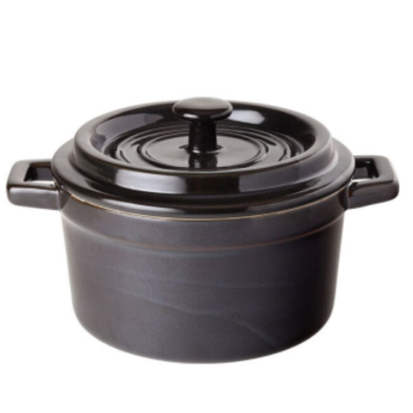 Midnight Round Casserole 5.5in (14cm) 27.5oz (790ml)