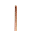 Paper Copper Cocktail Straw 5.5in