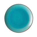 Aqua Coupe Plate 10.5in*