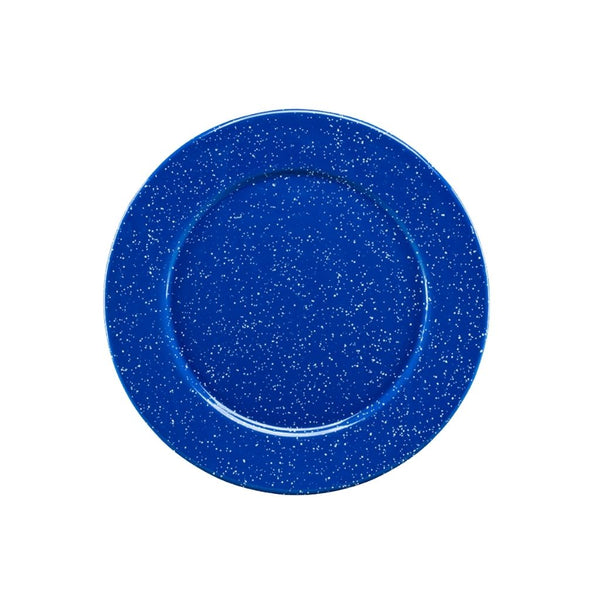 Peltre Azul Real Nevado Plato Trinche Con Ala 6.3in (16cm)*