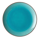 Aqua Coupe Plate 12in*