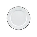 Peltre Blanco Plato Trinche Con Ala 6.3in (16cm)*