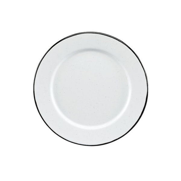 Peltre Blanco Plato Trinche Con Ala 6.3in (16cm)*