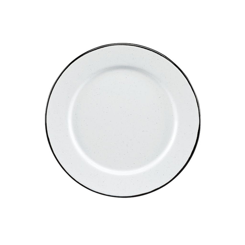 Peltre Blanco Plato Trinche Con Ala 6.3in (16cm)*