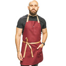 Classic Apron Bourdeaux*
