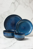 Deep Blue Dinner Plate 10 (26cm)*