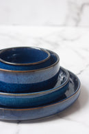 Deep Blue Dinner Plate 10 (26cm)*