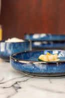 Deep Blue Dinner Plate 8 (20.5cm)*