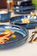 Deep Blue Dinner Plate 10 (26cm)*