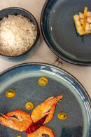 Deep Blue Dinner Plate 10 (26cm)*