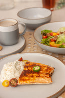 Sesame Side Plate 8.5in (21.5cm)*