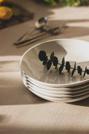 Porcelain Low Bowl 8.5in (22cm)